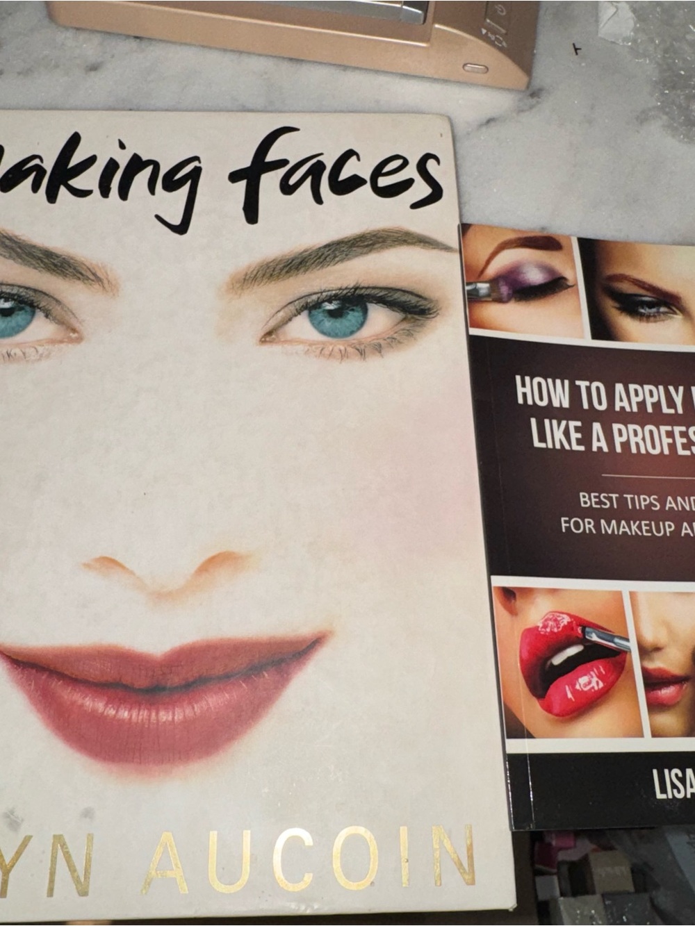 Makeup books - set of 2